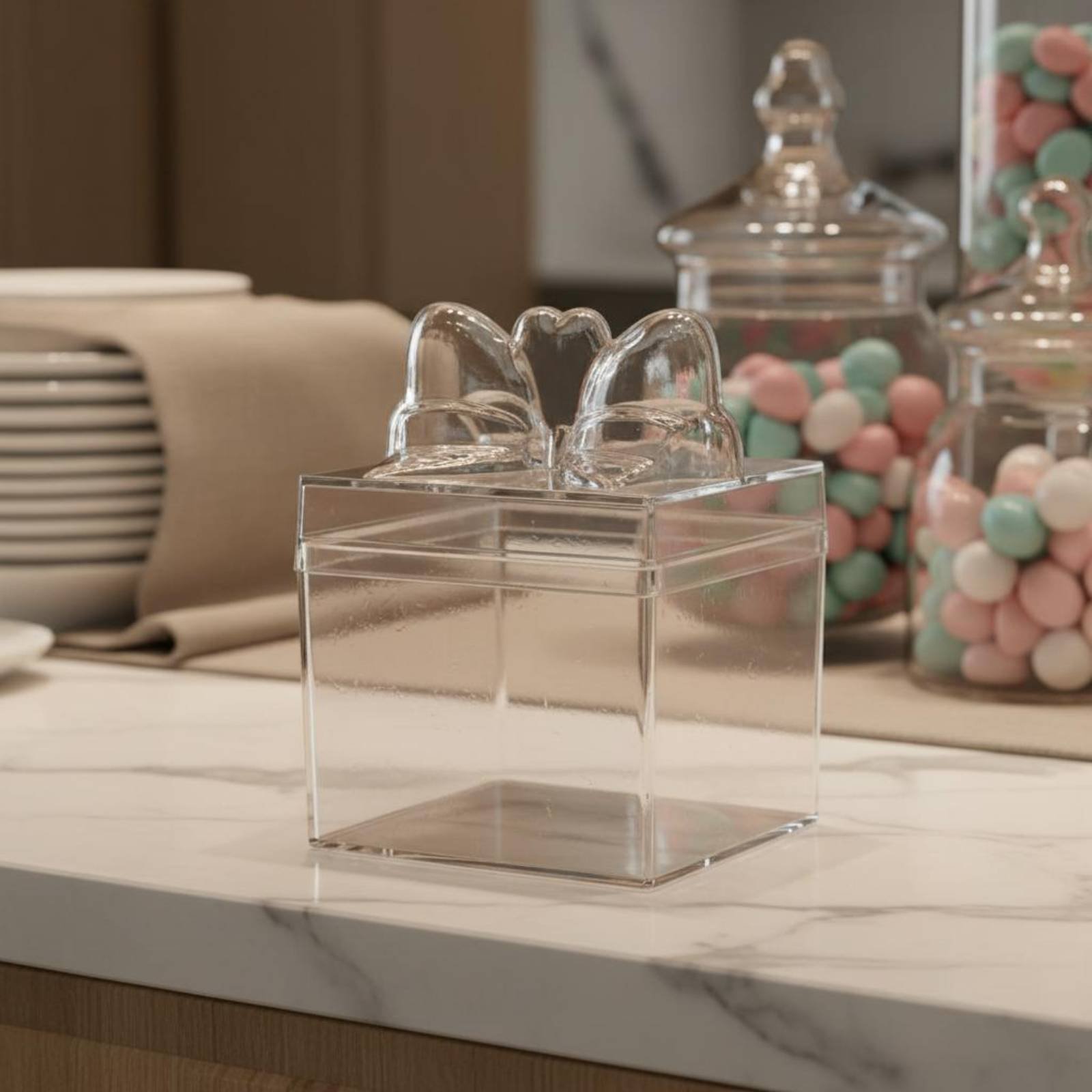 Boîte à bonbons en plastique t - Food Storage Is avis et prix