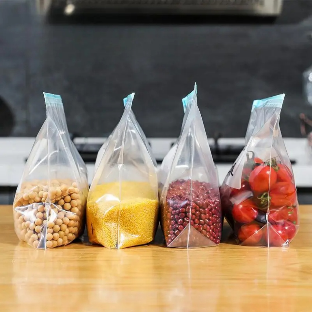 60 sacs réutilisables pour réf - Food Storage Zipper Bags avis et prix
