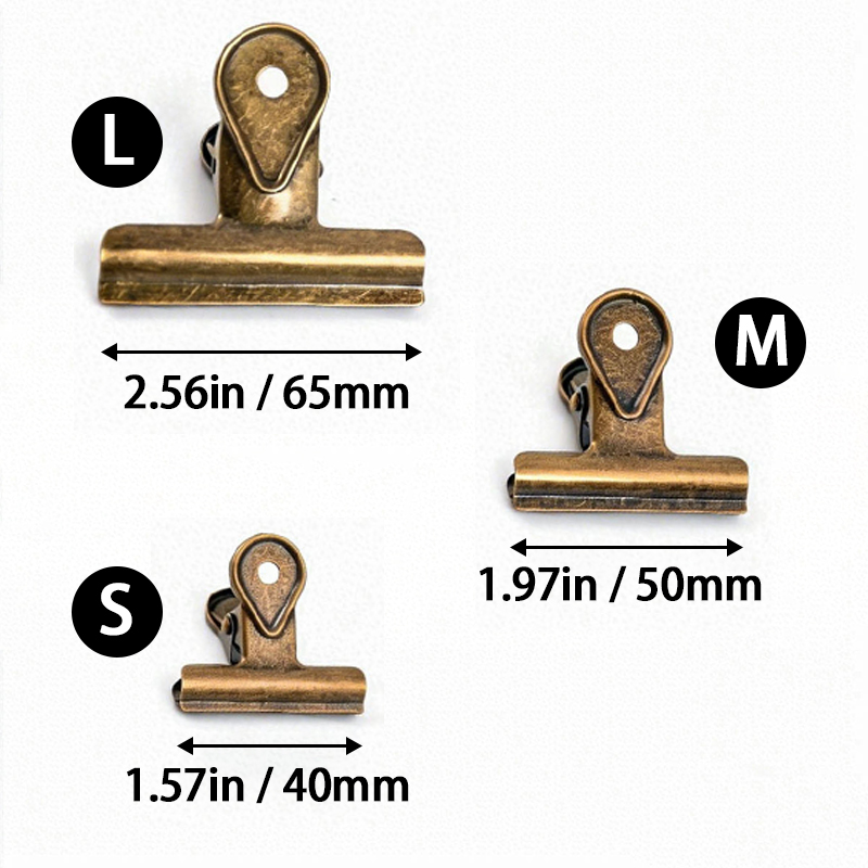 Clips Bulldog, 3 pinces de rel - Food Storage Method avis et prix