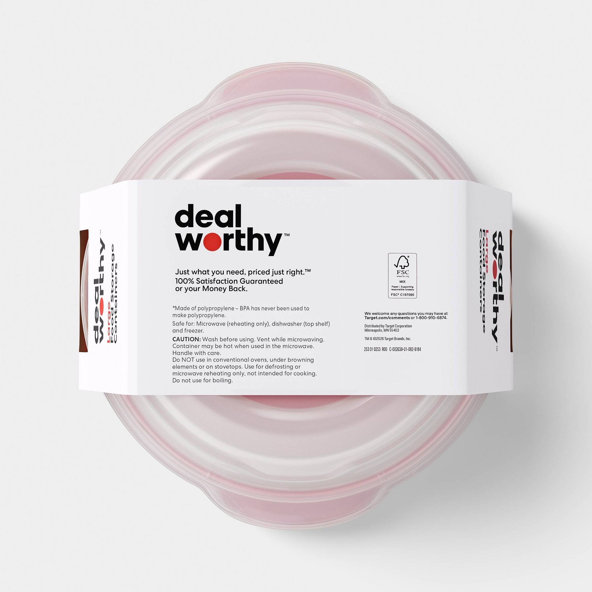 Contenants de stockage aliment - Food Storage Organization avis et prix