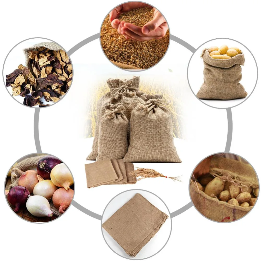 Sacs de Culture en Toile de Ju - Food Storage In Roots avis et prix