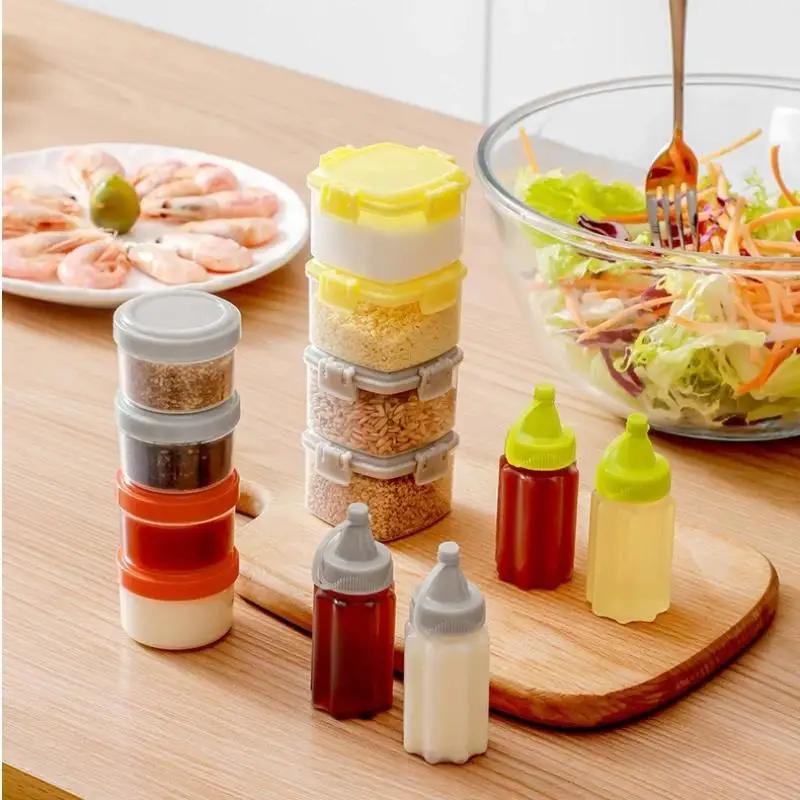 Petite bouteille souple portab - Condiment Squeeze Bottle avis et prix