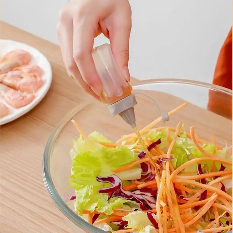 Petite bouteille souple portab - Condiment Squeeze Bottle avis et prix