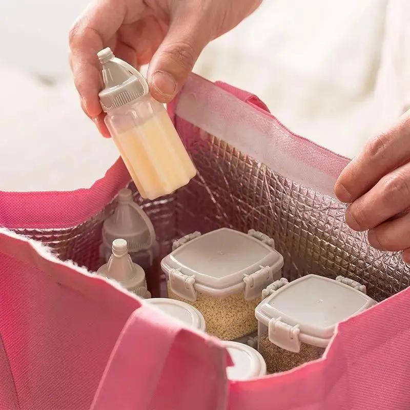 Petite bouteille souple portab - Condiment Squeeze Bottle avis et prix