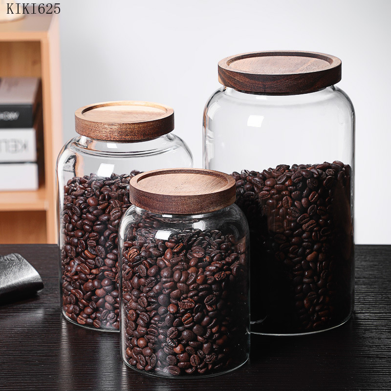Bocal de rangement en verre de - Glass Food Storage Xl avis et prix
