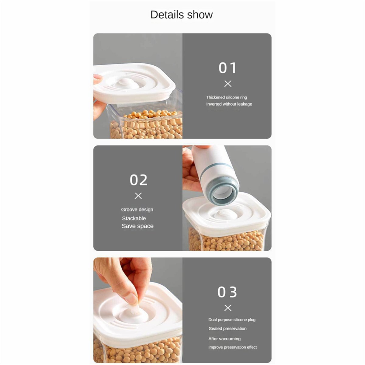 【TOUT NEUF】 Conteneur sous vid - Food Storage Brands avis et prix