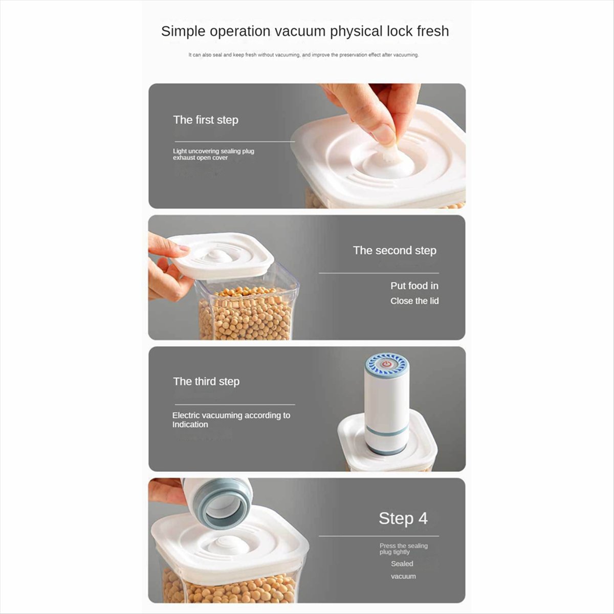 【TOUT NEUF】 Conteneur sous vid - Food Storage Brands avis et prix