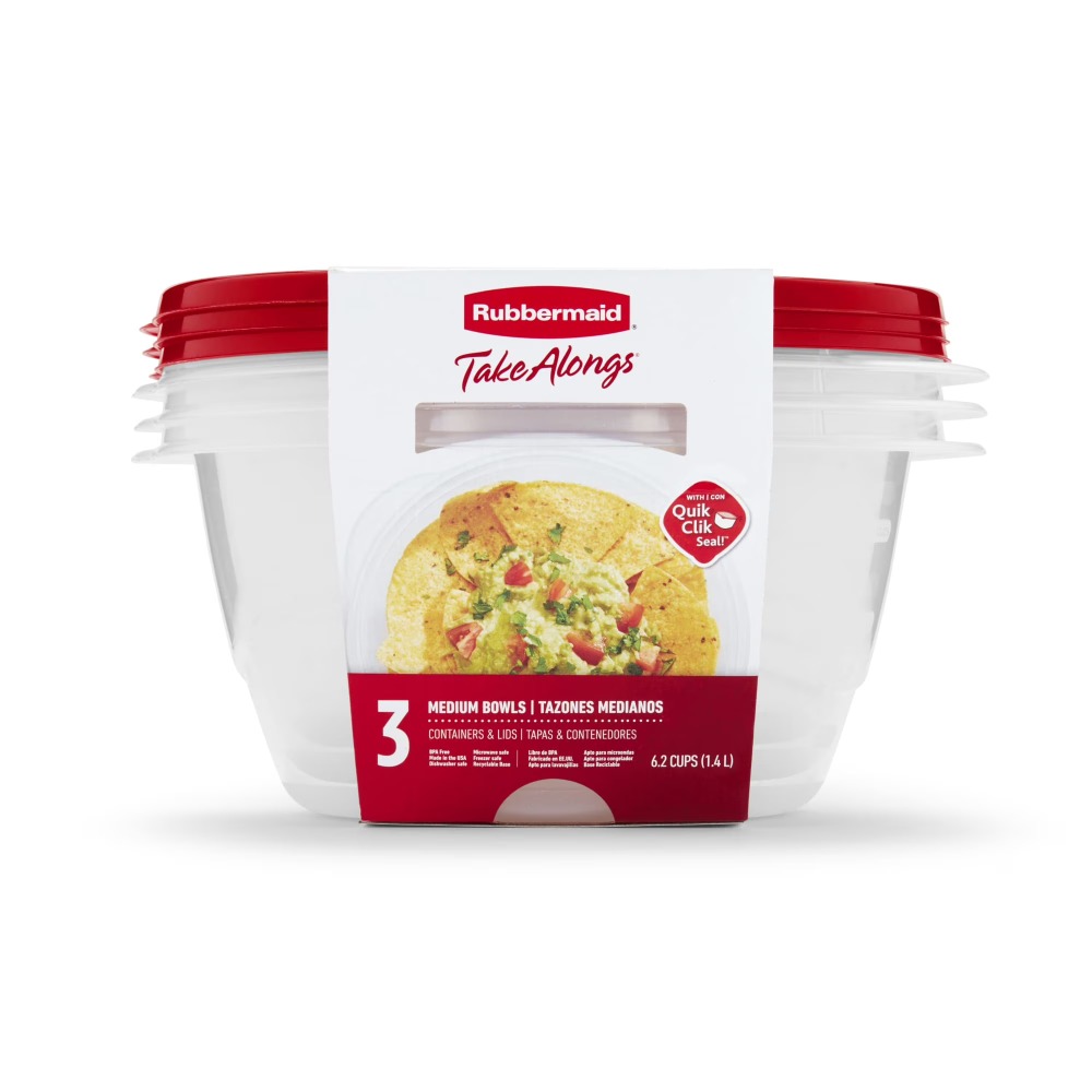 Grands récipients ronds pour a - Food Storage Organization avis et prix