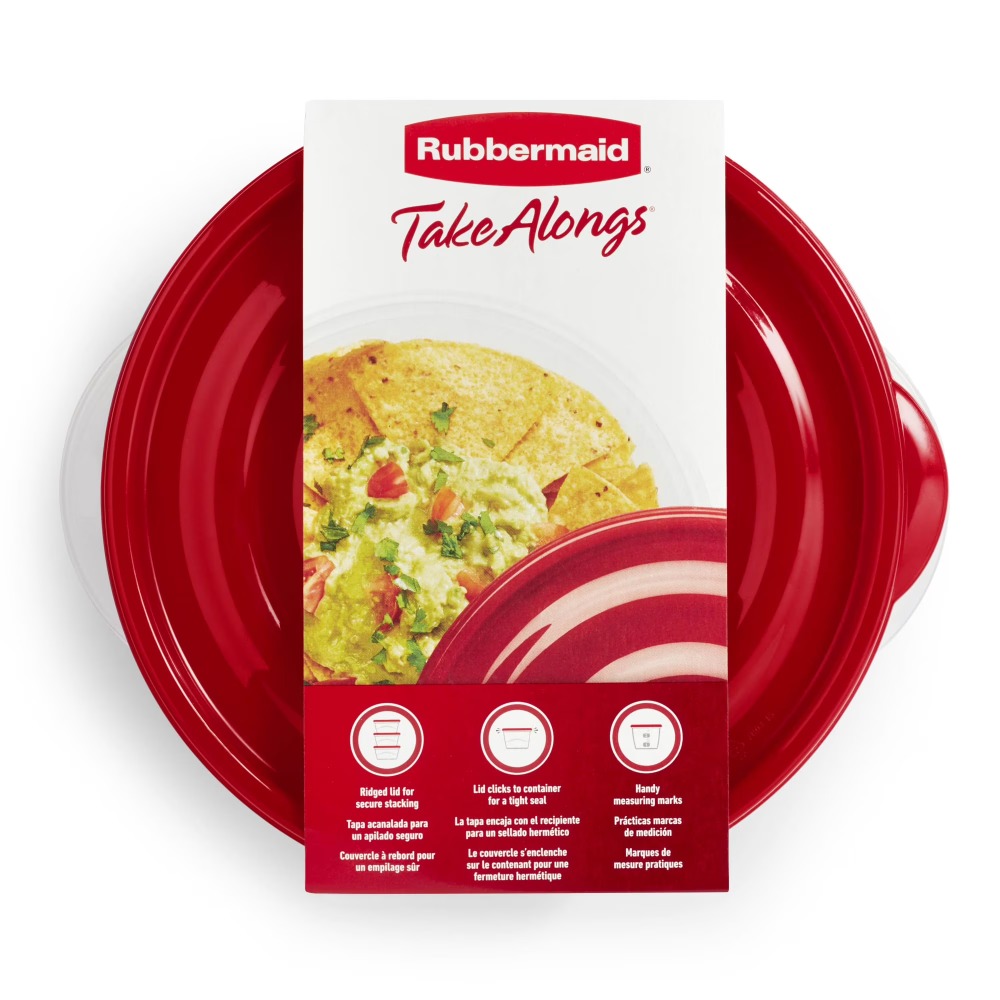 Grands récipients ronds pour a - Food Storage Organization avis et prix