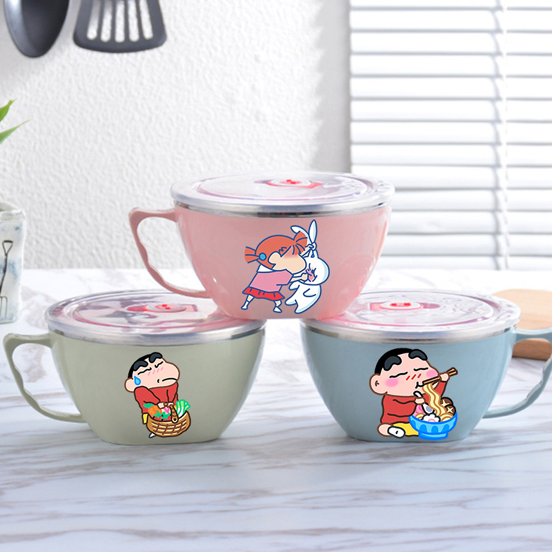 Bol à nouilles Crayon Shin-cha - Food Storage On Table avis et prix