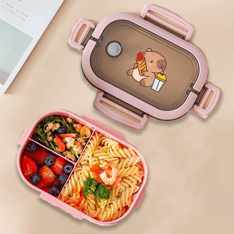 Capybara Bento boîte à déjeune - Food Storage Is avis et prix