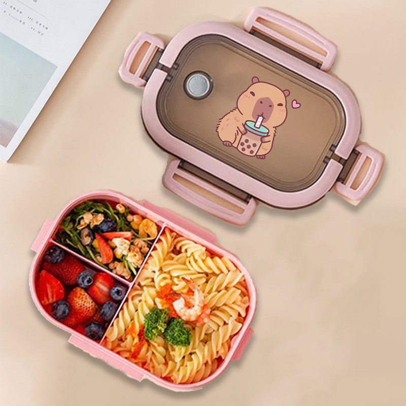 Capybara Bento boîte à déjeune - Food Storage Is avis et prix