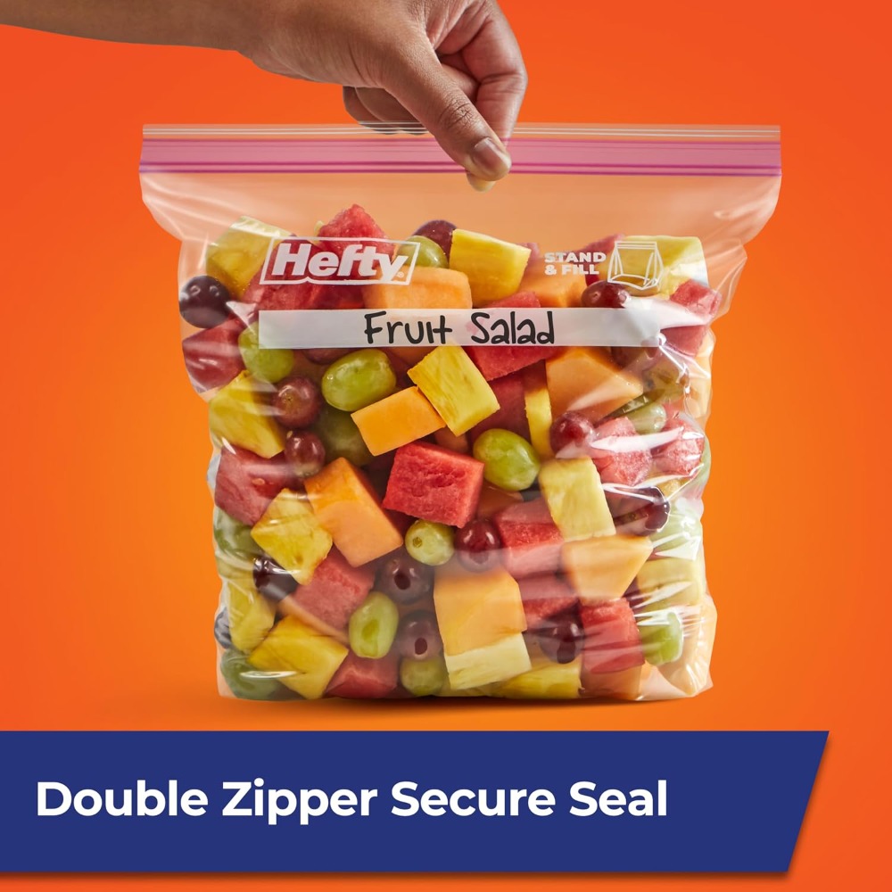 Sacs en plastique refermables  - Food Storage Zipper Bags avis et prix