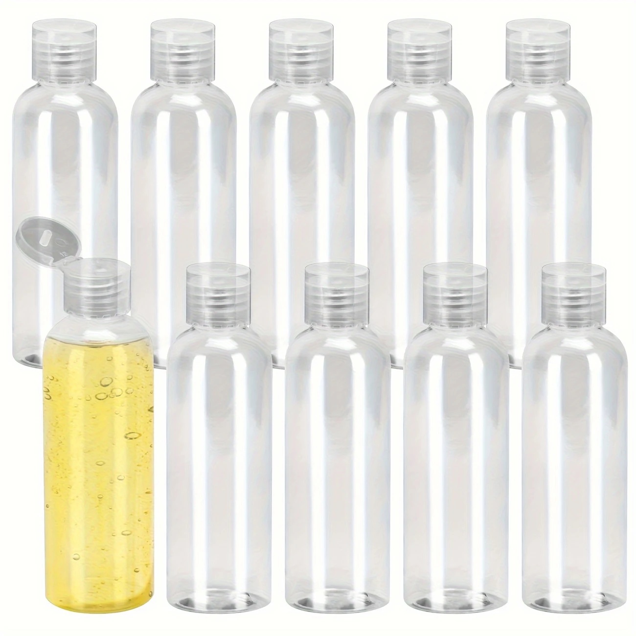 Bouteilles à presser en plasti - Condiment Squeeze Bottle avis et prix