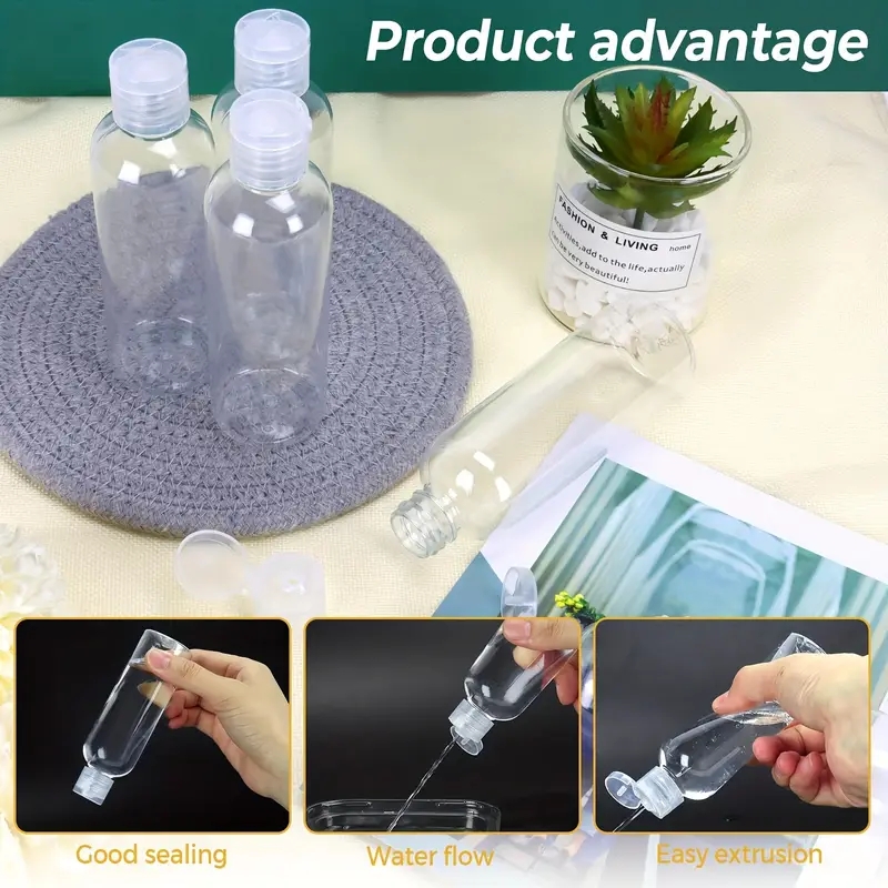 Bouteilles à presser en plasti - Condiment Squeeze Bottle avis et prix