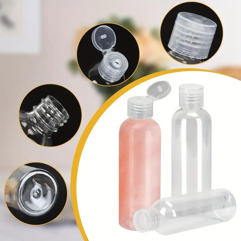 Bouteilles à presser en plasti - Condiment Squeeze Bottle avis et prix