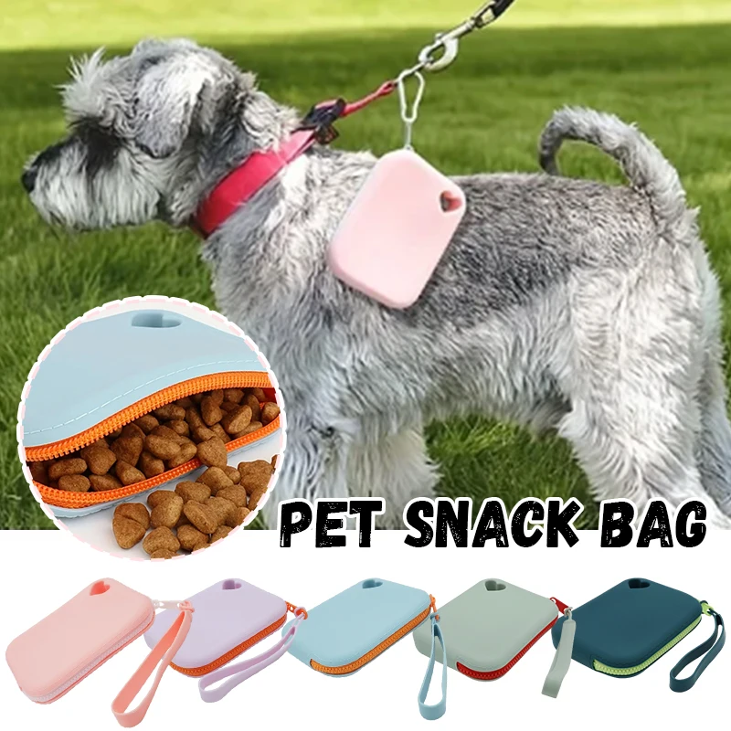 Sac à friandises pour chien en - Food Storage Zipper Bags avis et prix