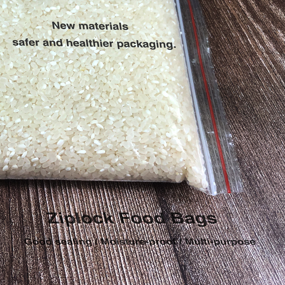Sacs refermables à fermeture é - Food Storage Zipper Bags avis et prix