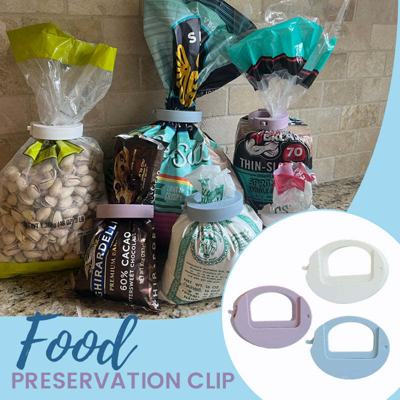 Clip de scellage alimentaire r - Food Storage Reusable Bags avis et prix