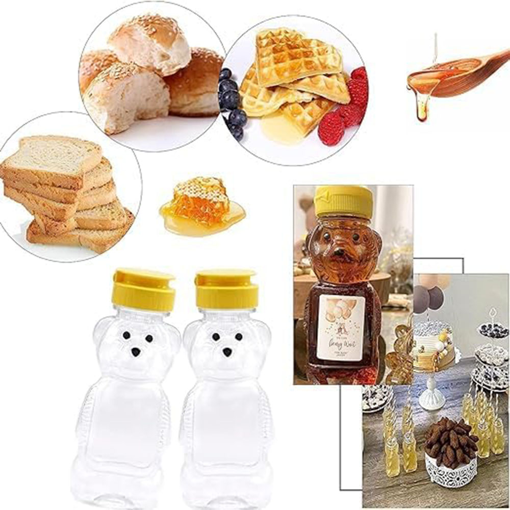 Pots de bouteilles de miel our - Condiment Squeeze Bottle avis et prix