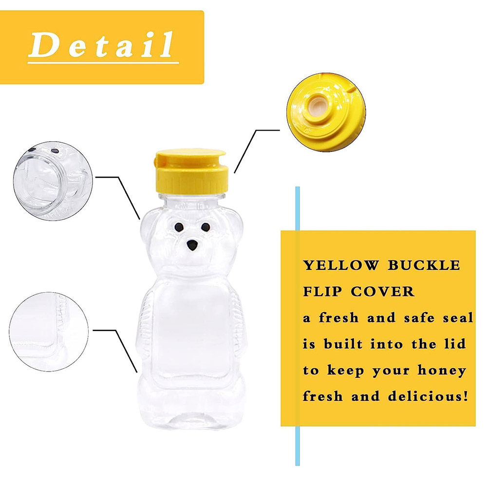 Pots de bouteilles de miel our - Condiment Squeeze Bottle avis et prix