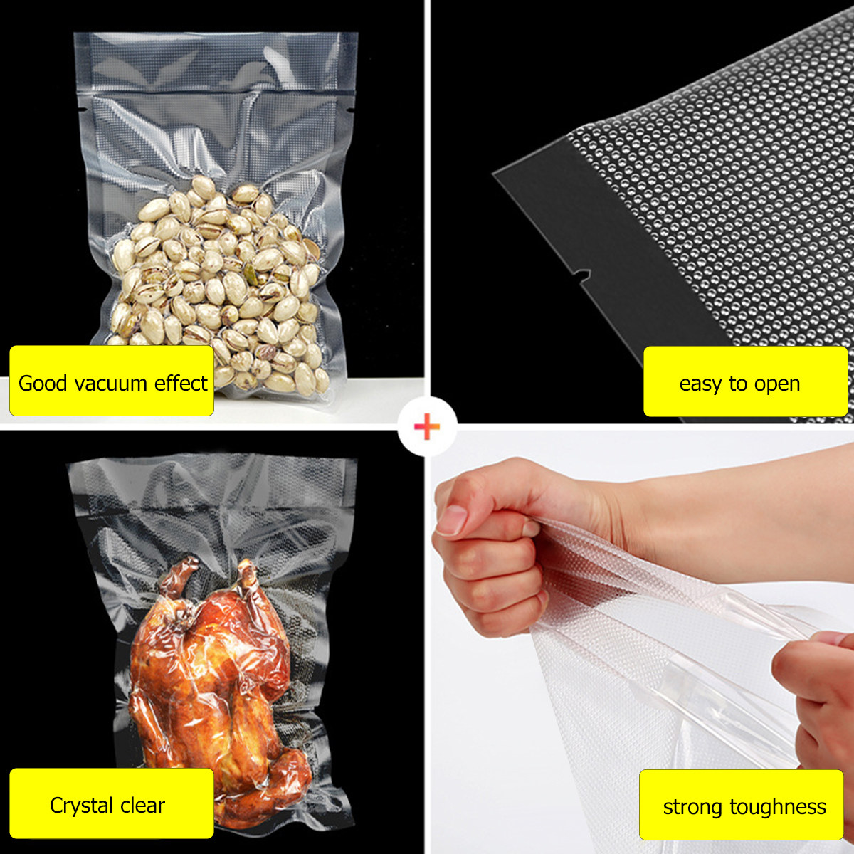 100 sacs de conservation sous  - Food Storage Is avis et prix