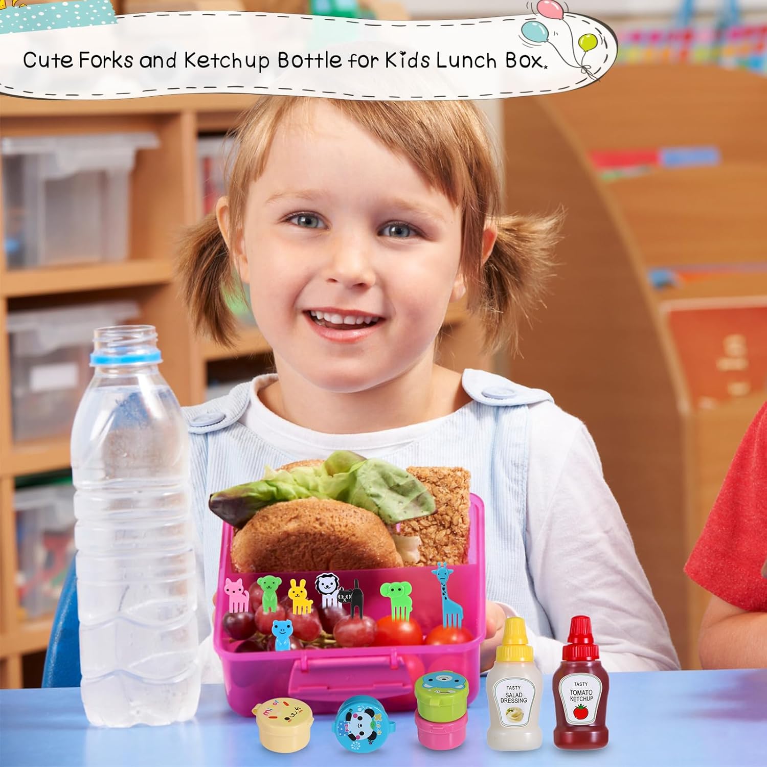Boîte à déjeuner Bento pour en - Condiment Squeeze Bottle avis et prix