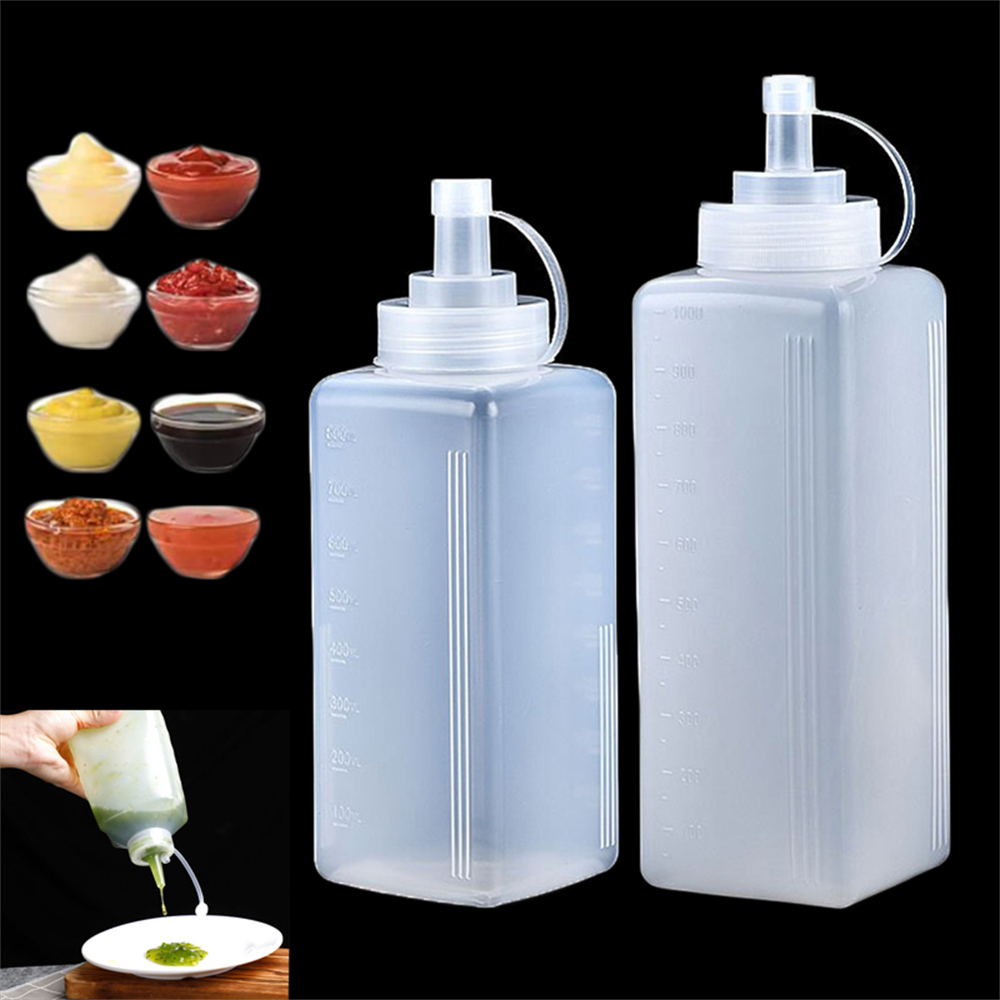 Bouteille de Sauce à presser e - Condiment Squeeze Bottle avis et prix