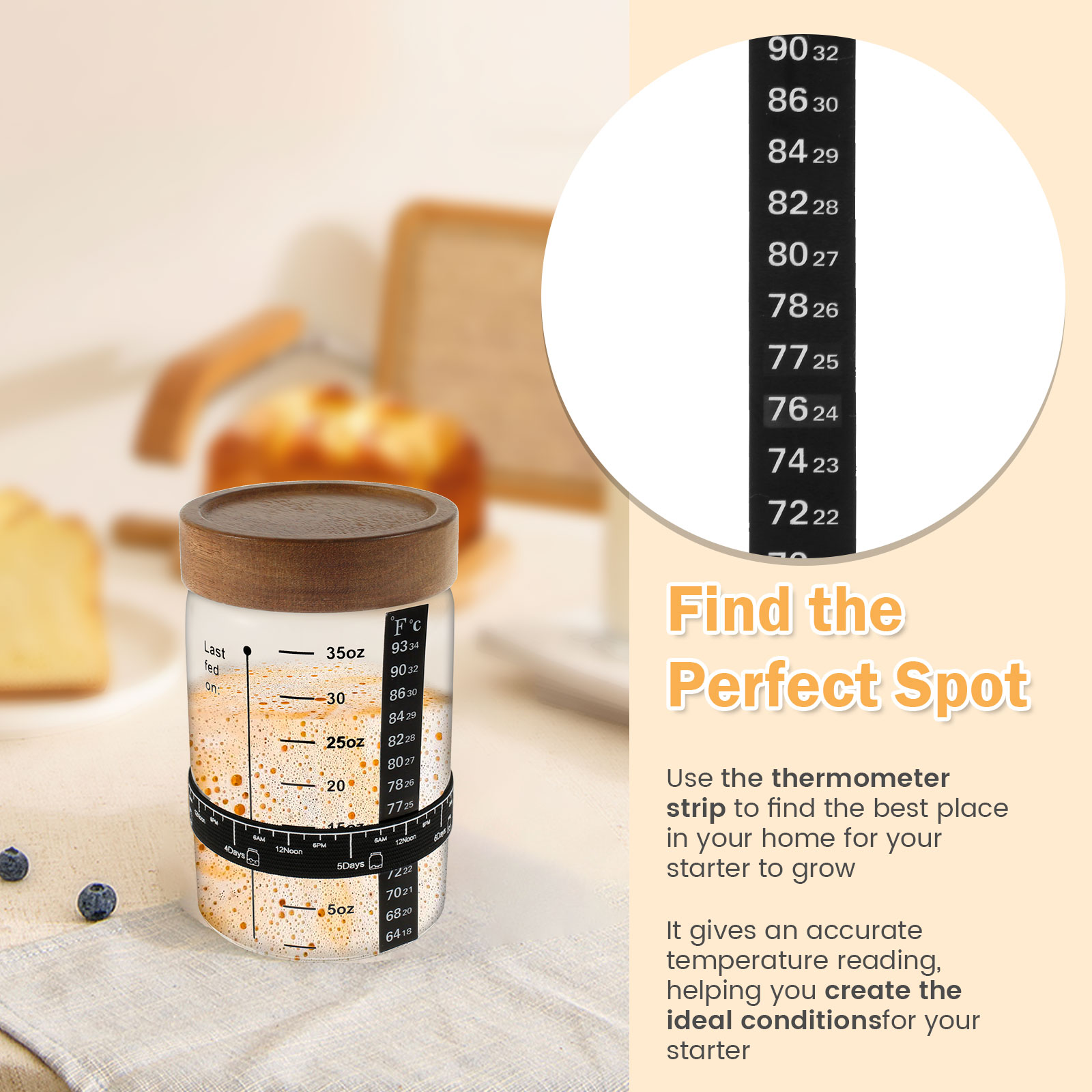 Kit de pot de démarrage au lev - Food Storage Tank avis et prix