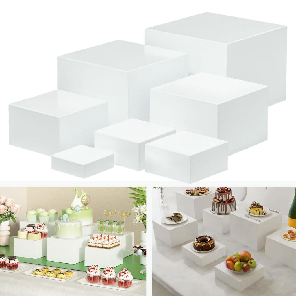 Présentoir Cube en acrylique,  - Food Storage On Table avis et prix