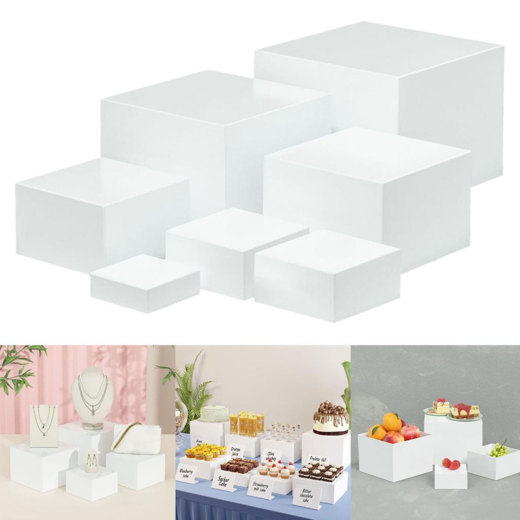 Présentoir Cube en acrylique,  - Food Storage On Table avis et prix