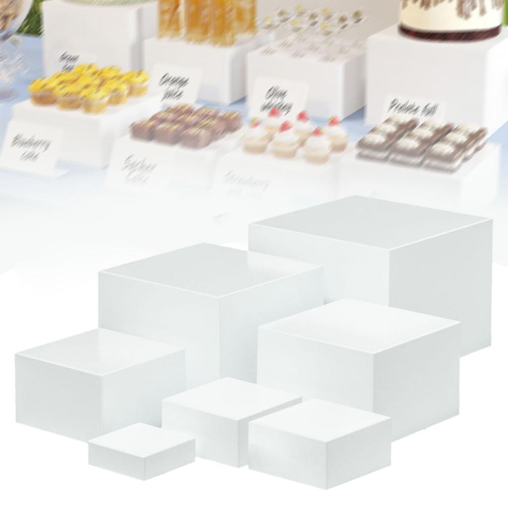 Présentoir Cube en acrylique,  - Food Storage On Table avis et prix