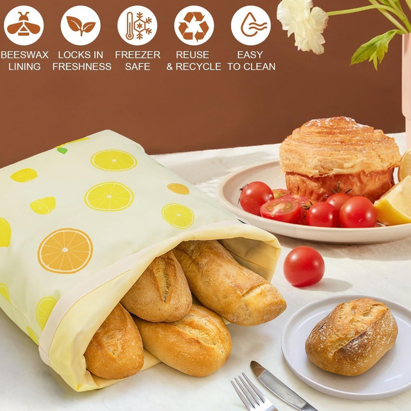 Sacs à pain réutilisables, sac - Food Storage Reusable Bags avis et prix