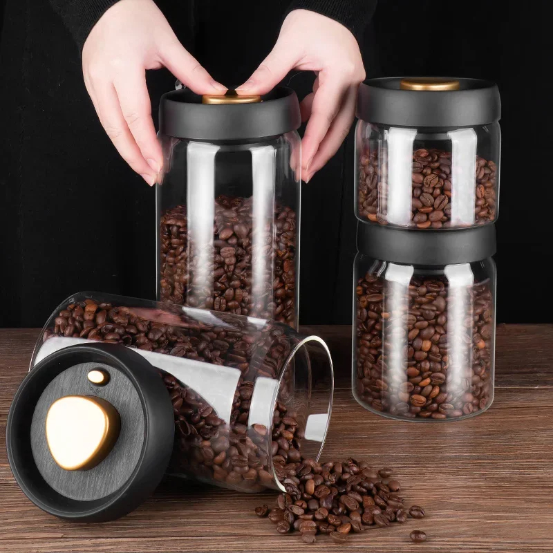 Pot scellé sous vide pour grai - Food Storage Set Glass avis et prix