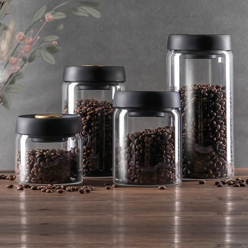 Pot scellé sous vide pour grai - Food Storage Set Glass avis et prix