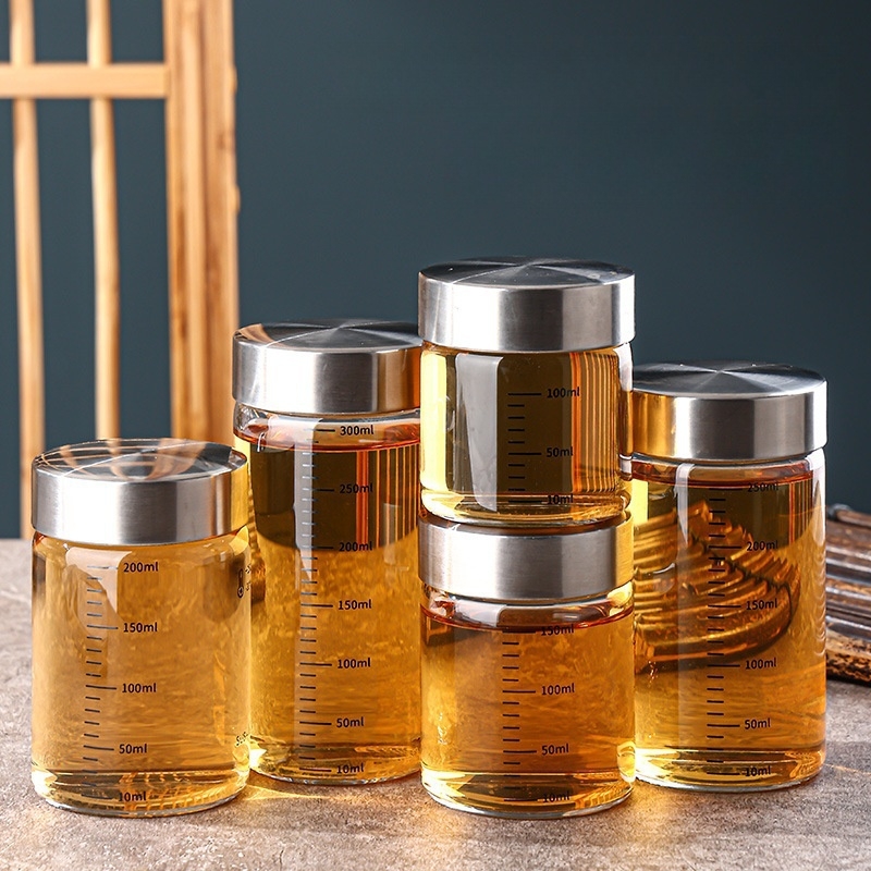 Tasse de stockage en verre de  - Food Storage Set Glass avis et prix