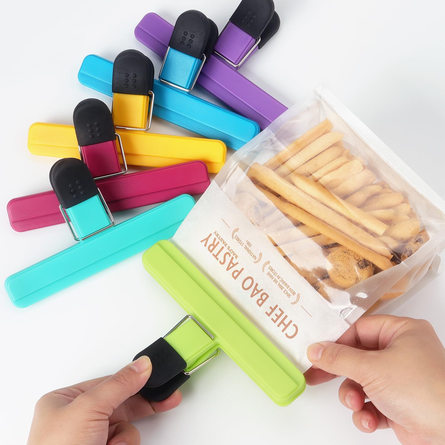 Clip de scellage polyvalent, 3 - Food Storage Organization avis et prix