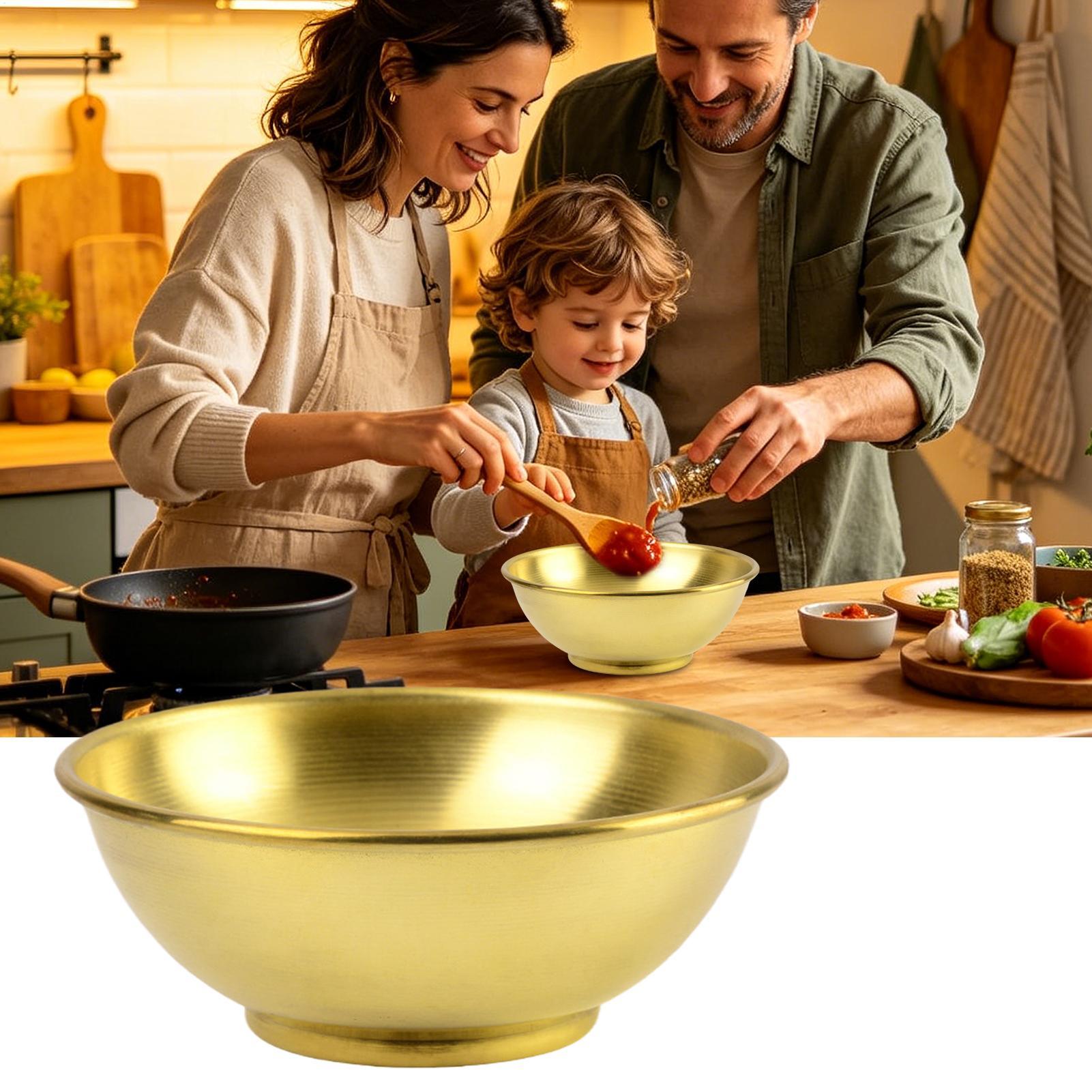 Grand bol en cuivre, récipient - Food Storage Large avis et prix
