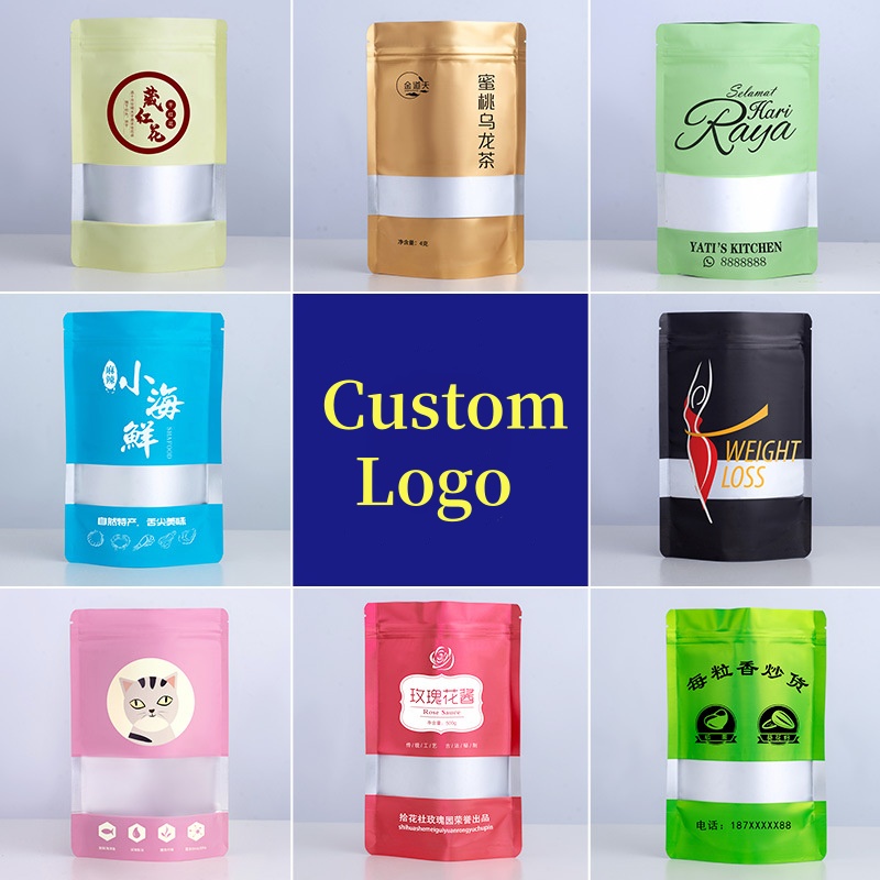 Emballage personnalisé sac en  - Food Storage Zipper Bags avis et prix