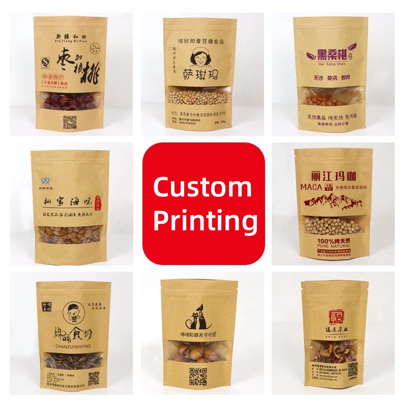 Emballage personnalisé sac en  - Food Storage Zipper Bags avis et prix
