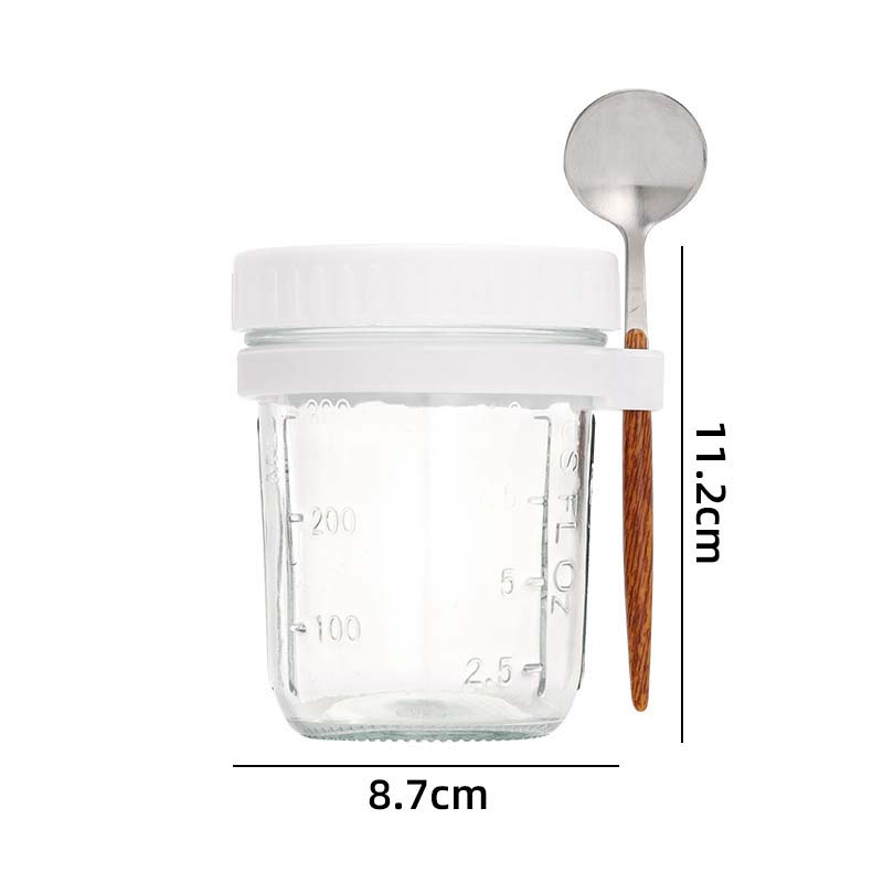Récipient d'avoine de nuit ave - Food Storage Tupperware avis et prix