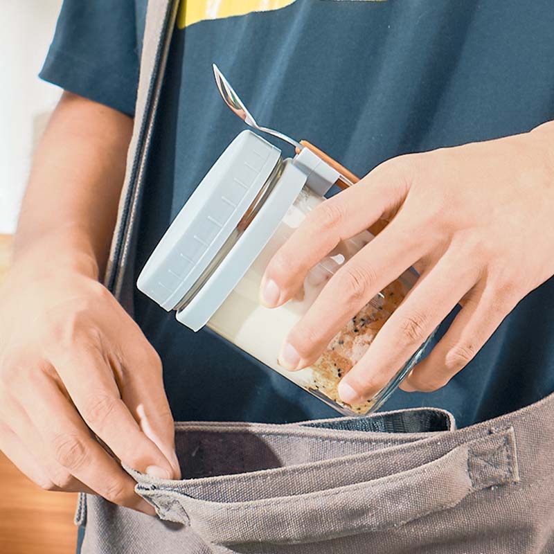 Récipient d'avoine de nuit ave - Food Storage Tupperware avis et prix