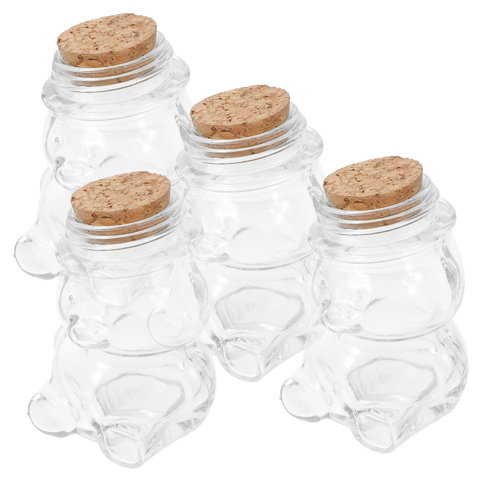 Ensemble de pots à bonbons en  - Food Storage Set Glass avis et prix