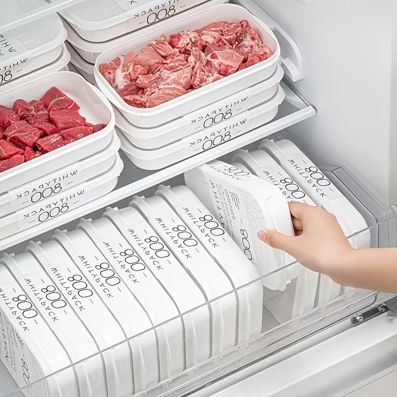 Lot de 10 boîtes de conservati - Food Storage Method avis et prix