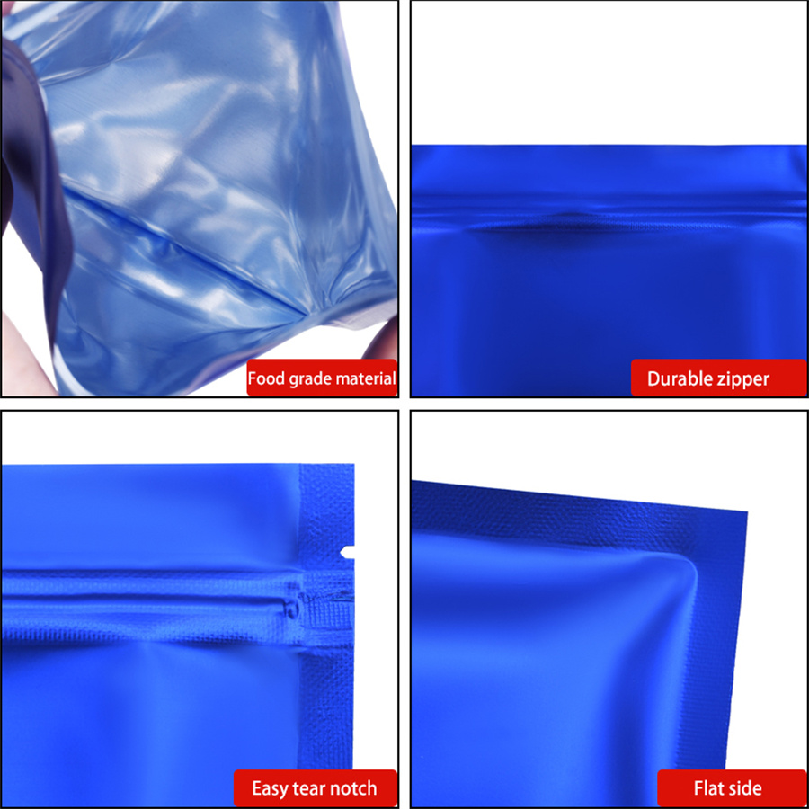 100 pochettes à fermeture écla - Food Storage Zipper Bags avis et prix