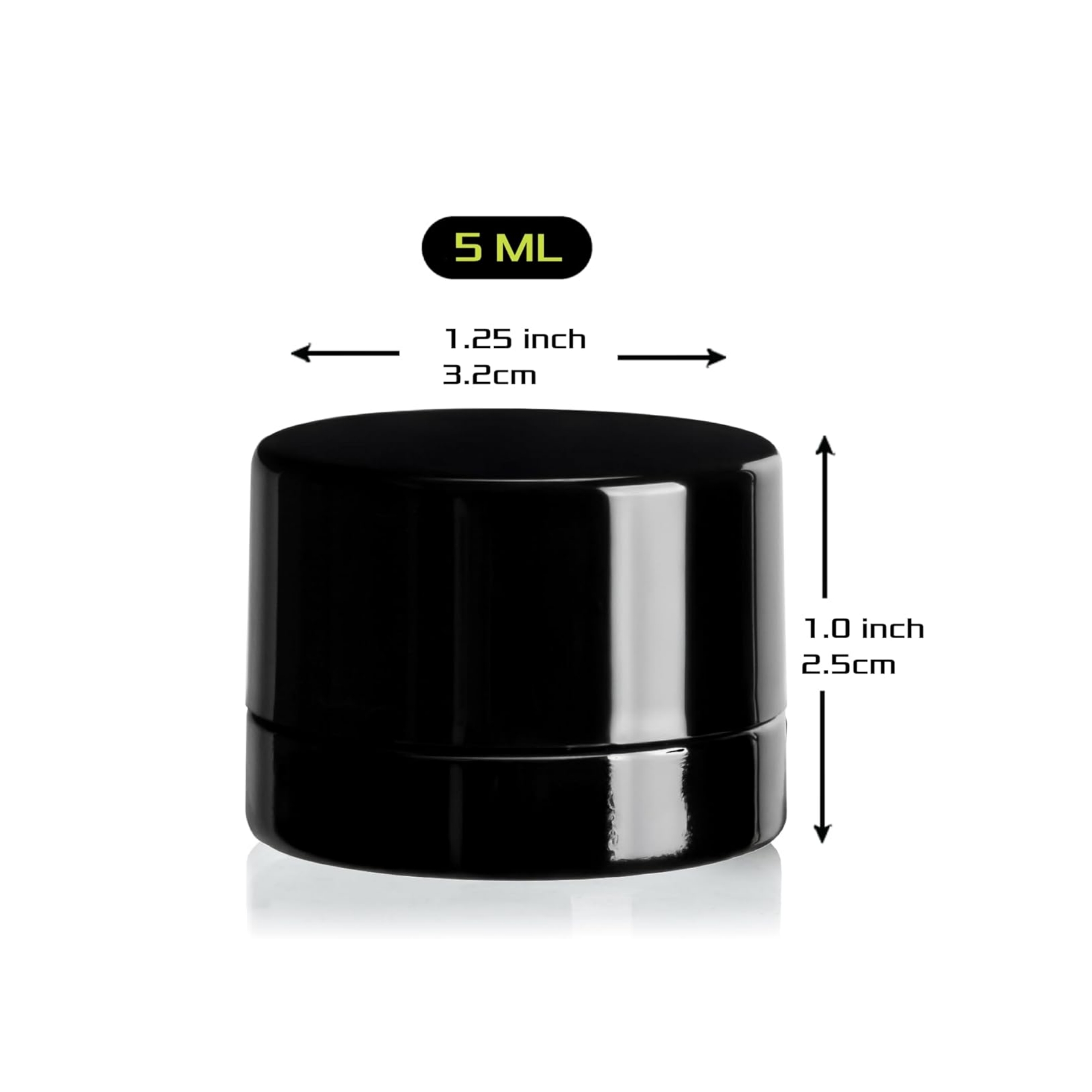 Bocaux en verre noir épais de  - Food Storage Set Glass avis et prix