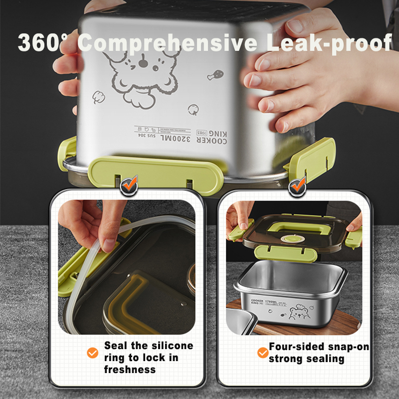 COOKER KING 420 ml-6200 ml réc - Food Storage Large avis et prix