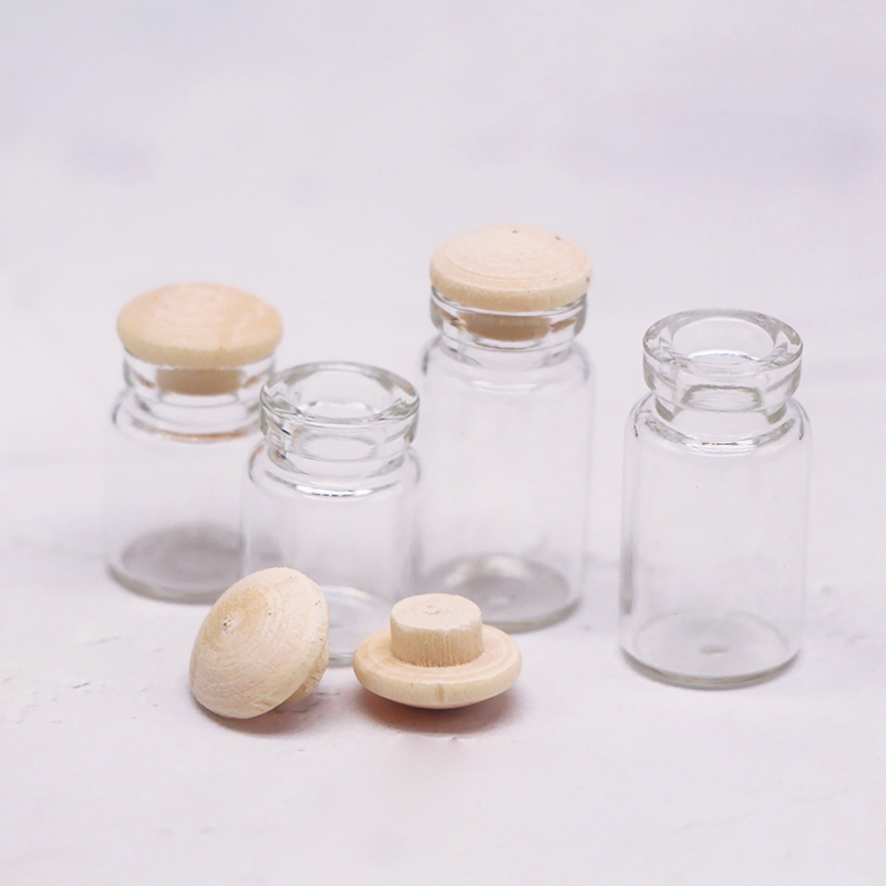 Pots miniatures en verre pour  - Food Storage Is avis et prix