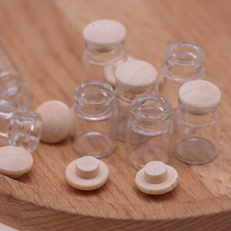 Pots miniatures en verre pour  - Food Storage Is avis et prix