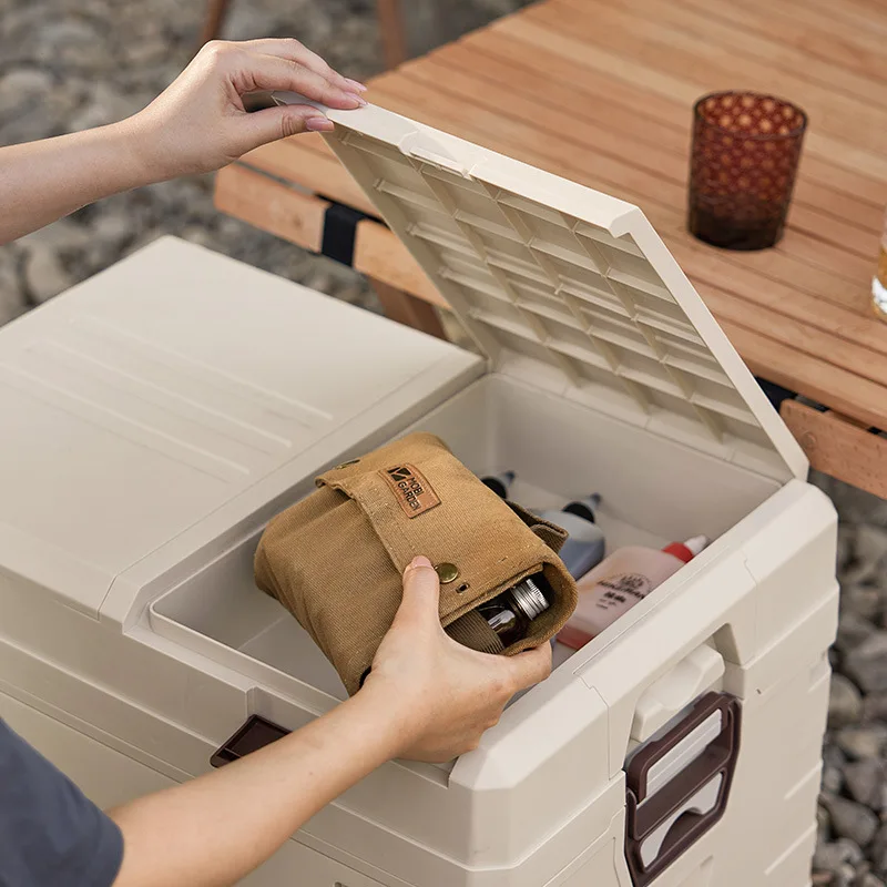 Boîte de rangement pour voitur - Food Storage On Table avis et prix